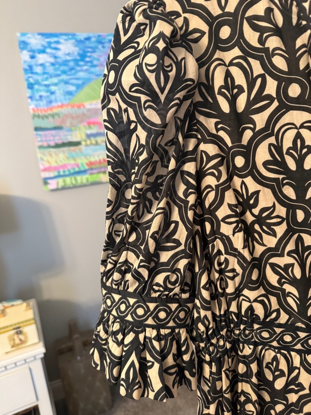 Gretchen Scott Maxi Dress - Large - Picture 3 of 4